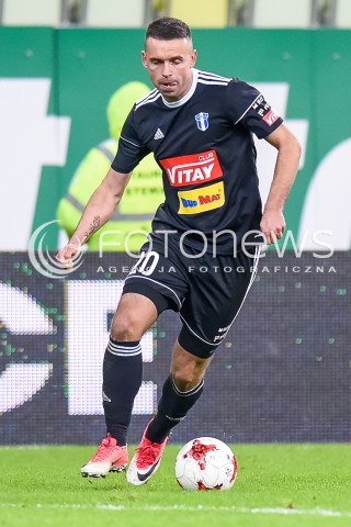  18.11.2017 GDANSK <br />PILKA NOZNA - EKSTRAKLASA SEZON 2017/2018<br />MECZ LECHIA GDANSK - WISLA PLOCK<br />N/Z CEZARY STEFANCZYK<br /> 