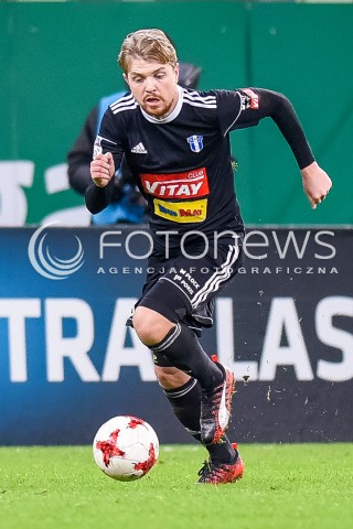  18.11.2017 GDANSK <br />PILKA NOZNA - EKSTRAKLASA SEZON 2017/2018<br />MECZ LECHIA GDANSK - WISLA PLOCK<br />N/Z DOMINIK FURMAN<br /> 
