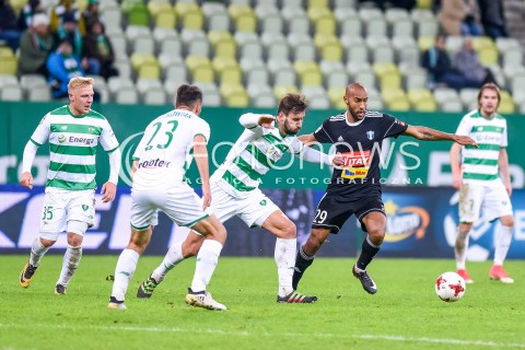  18.11.2017 GDANSK <br />PILKA NOZNA - EKSTRAKLASA SEZON 2017/2018<br />MECZ LECHIA GDANSK - WISLA PLOCK<br />N/Z DANIEL LUKASIK GRZEGORZ WOJTKOWIAK BLAZEJ AUGUSTYN JOSE KANTE MILOS KRASIC<br /> 