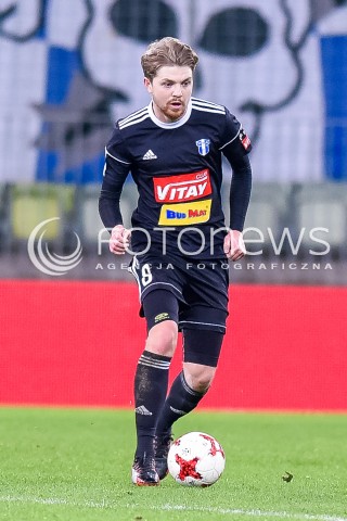  18.11.2017 GDANSK <br />PILKA NOZNA - EKSTRAKLASA SEZON 2017/2018<br />MECZ LECHIA GDANSK - WISLA PLOCK<br />N/Z DOMINIK FURMAN<br /> 