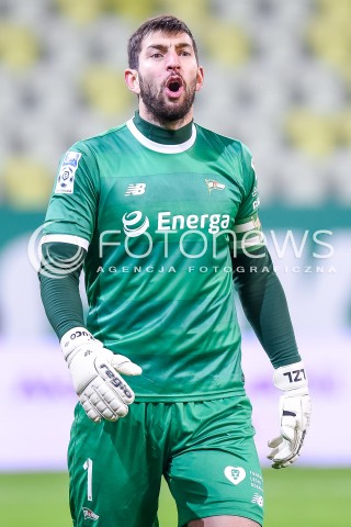  18.11.2017 GDANSK <br />PILKA NOZNA - EKSTRAKLASA SEZON 2017/2018<br />MECZ LECHIA GDANSK - WISLA PLOCK<br />N/Z DUSAN KUCIAK<br /> 