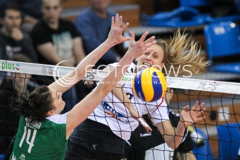  19.11.2017 RZESZOW <br />SIATKOWKA LIGA SIATKOWKI KOBIET LSK 2017/2018 WOMEN VOLLEYBALL POLAND POLISH LEAGUE <br />MECZ DEVELOPRES SKYRES RZESZOW - IMPEL WROCLAW <br />N/Z MONIKA PTAK <br /> 