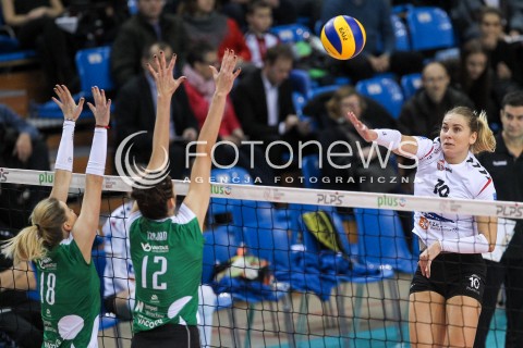  19.11.2017 RZESZOW <br />SIATKOWKA LIGA SIATKOWKI KOBIET LSK 2017/2018 WOMEN VOLLEYBALL POLAND POLISH LEAGUE <br />MECZ DEVELOPRES SKYRES RZESZOW - IMPEL WROCLAW <br />N/Z ADELA HELIC <br /> 