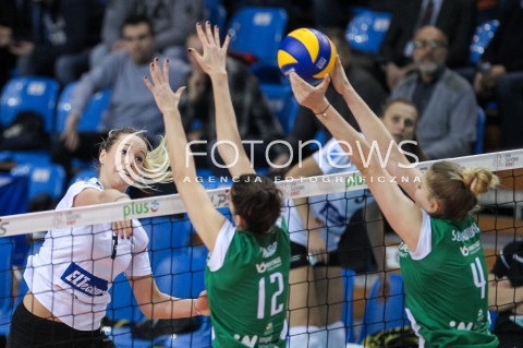  19.11.2017 RZESZOW <br />SIATKOWKA LIGA SIATKOWKI KOBIET LSK 2017/2018 WOMEN VOLLEYBALL POLAND POLISH LEAGUE <br />MECZ DEVELOPRES SKYRES RZESZOW - IMPEL WROCLAW <br />N/Z HELENE ROUSSEAUX <br /> 