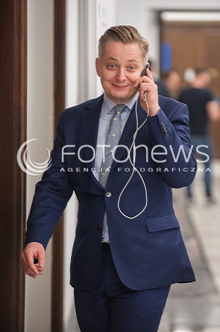  22.11.2017 WARSZAWA SEJM<br />52. POSIEDZENIE SEJMU RP<br />N/Z JAKUB STEFANIAK<br /> 