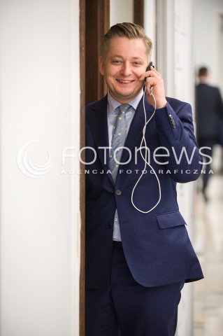  22.11.2017 WARSZAWA SEJM<br />52. POSIEDZENIE SEJMU RP<br />N/Z JAKUB STEFANIAK<br /> 