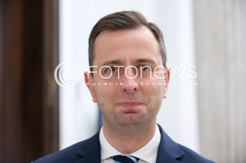  22.11.2017 WARSZAWA SEJM<br />52. POSIEDZENIE SEJMU RP<br />N/Z WLADYSLAW KOSINIAK KAMYSZ<br /> 