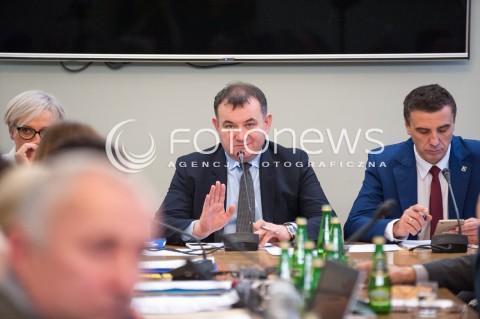 22.11.2017 WARSZAWA SEJM<br />52. POSIEDZENIE SEJMU RP<br />N/Z STANISLAW GAWLOWSKI OBRADY WSPOLNE KOMISJI ROLNICTWA I ROZWOJU WSI I KOMISJI OCHRONY SRODOWISKA, ZASOBOW NATURALNYCH I LESNICTWA<br /> 