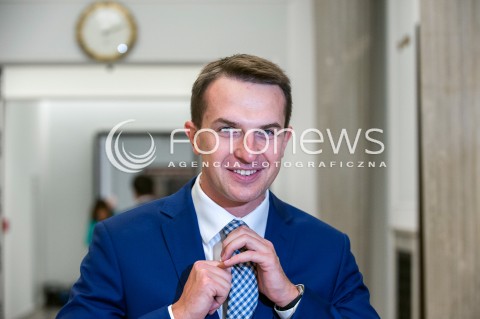  22.11.2017 WARSZAWA SEJM<br />52. POSIEDZENIE SEJMU RP<br />N/Z ADAM SZLAPKA<br /> 