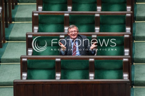  22.11.2017 WARSZAWA SEJM<br />52. POSIEDZENIE SEJMU RP<br />N/Z TADEUSZ CYMANSKI<br /> 