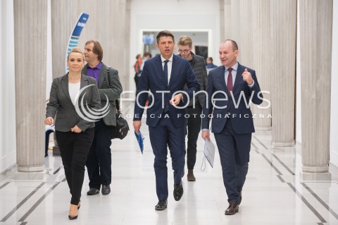  22.11.2017 WARSZAWA SEJM<br />52. POSIEDZENIE SEJMU RP<br />N/Z RYSZARD PETRU MAREK SOWA DOROTA DROZD<br /> 