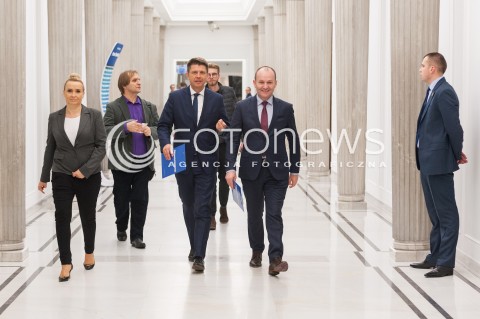  22.11.2017 WARSZAWA SEJM<br />52. POSIEDZENIE SEJMU RP<br />N/Z RYSZARD PETRU MAREK SOWA DOROTA DROZD<br /> 