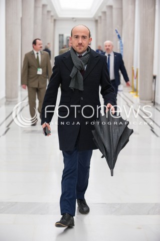  22.11.2017 WARSZAWA SEJM<br />52. POSIEDZENIE SEJMU RP<br />N/Z BORYS BUDKA<br /> 