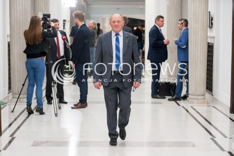 Posiedzenie Sejmu w Warszawie