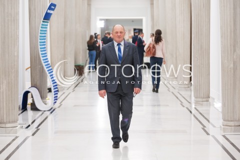  22.11.2017 WARSZAWA SEJM<br />52. POSIEDZENIE SEJMU RP<br />N/Z MAREK SAWICKI<br /> 