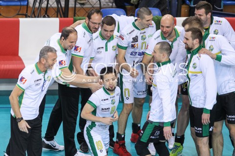  22.11.2017 RZESZOW <br />SIATKOWKA PLUS LIGA 2017/2018 MEN VOLLEYBALL POLAND POLISH PLUSLIGA LEAGUE SEASON 2017/2018 <br />MECZ ASSECO RESOVIA RZESZOW - ALURON VIRTU WARTA ZAWIERCIE <br />N/Z TAICHIRO KOGA EMANUELE ZANINI - I TRENER ( HEAD COACH ) <br /> 