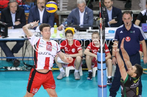  22.11.2017 RZESZOW <br />SIATKOWKA PLUS LIGA 2017/2018 MEN VOLLEYBALL POLAND POLISH PLUSLIGA LEAGUE SEASON 2017/2018 <br />MECZ ASSECO RESOVIA RZESZOW - ALURON VIRTU WARTA ZAWIERCIE <br />N/Z JOCHEN SCHOPS <br /> 