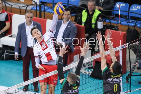  22.11.2017 RZESZOW <br />SIATKOWKA PLUS LIGA 2017/2018 MEN VOLLEYBALL POLAND POLISH PLUSLIGA LEAGUE SEASON 2017/2018 <br />MECZ ASSECO RESOVIA RZESZOW - ALURON VIRTU WARTA ZAWIERCIE <br />N/Z THIBAULT ROSSARD <br /> 