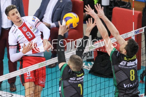  22.11.2017 RZESZOW <br />SIATKOWKA PLUS LIGA 2017/2018 MEN VOLLEYBALL POLAND POLISH PLUSLIGA LEAGUE SEASON 2017/2018 <br />MECZ ASSECO RESOVIA RZESZOW - ALURON VIRTU WARTA ZAWIERCIE <br />N/Z THIBAULT ROSSARD <br /> 