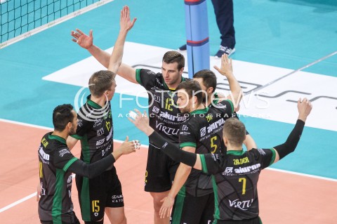  22.11.2017 RZESZOW <br />SIATKOWKA PLUS LIGA 2017/2018 MEN VOLLEYBALL POLAND POLISH PLUSLIGA LEAGUE SEASON 2017/2018 <br />MECZ ASSECO RESOVIA RZESZOW - ALURON VIRTU WARTA ZAWIERCIE <br />N/Z GRZEGORZ BOCIEK RADOSC EMOCJE <br /> 