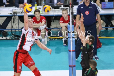  22.11.2017 RZESZOW <br />SIATKOWKA PLUS LIGA 2017/2018 MEN VOLLEYBALL POLAND POLISH PLUSLIGA LEAGUE SEASON 2017/2018 <br />MECZ ASSECO RESOVIA RZESZOW - ALURON VIRTU WARTA ZAWIERCIE <br />N/Z DOMINIK DEPOWSKI <br /> 