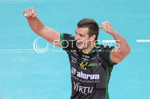  22.11.2017 RZESZOW <br />SIATKOWKA PLUS LIGA 2017/2018 MEN VOLLEYBALL POLAND POLISH PLUSLIGA LEAGUE SEASON 2017/2018 <br />MECZ ASSECO RESOVIA RZESZOW - ALURON VIRTU WARTA ZAWIERCIE <br />N/Z GRZEGORZ BOCIEK RADOSC EMOCJE SYLWETKA <br /> 