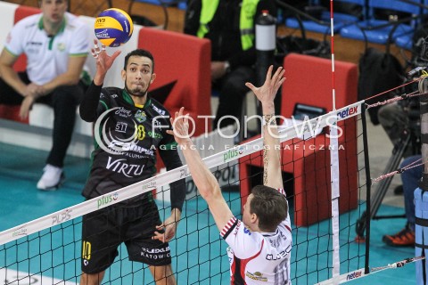  22.11.2017 RZESZOW <br />SIATKOWKA PLUS LIGA 2017/2018 MEN VOLLEYBALL POLAND POLISH PLUSLIGA LEAGUE SEASON 2017/2018 <br />MECZ ASSECO RESOVIA RZESZOW - ALURON VIRTU WARTA ZAWIERCIE <br />N/Z HUGO DE LEON GUIMARAES DA SILVA <br /> 