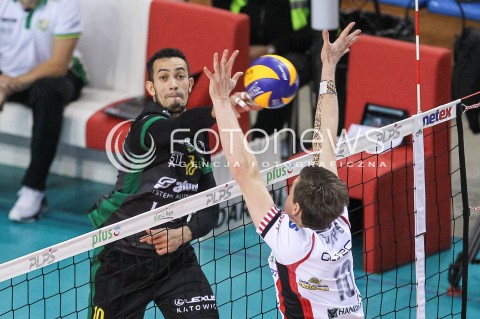  22.11.2017 RZESZOW <br />SIATKOWKA PLUS LIGA 2017/2018 MEN VOLLEYBALL POLAND POLISH PLUSLIGA LEAGUE SEASON 2017/2018 <br />MECZ ASSECO RESOVIA RZESZOW - ALURON VIRTU WARTA ZAWIERCIE <br />N/Z HUGO DE LEON GUIMARAES DA SILVA <br /> 