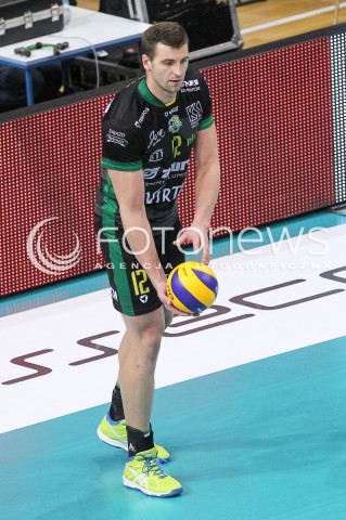  22.11.2017 RZESZOW <br />SIATKOWKA PLUS LIGA 2017/2018 MEN VOLLEYBALL POLAND POLISH PLUSLIGA LEAGUE SEASON 2017/2018 <br />MECZ ASSECO RESOVIA RZESZOW - ALURON VIRTU WARTA ZAWIERCIE <br />N/Z GRZEGORZ BOCIEK SYLWETKA <br /> 