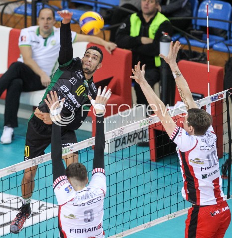  22.11.2017 RZESZOW <br />SIATKOWKA PLUS LIGA 2017/2018 MEN VOLLEYBALL POLAND POLISH PLUSLIGA LEAGUE SEASON 2017/2018 <br />MECZ ASSECO RESOVIA RZESZOW - ALURON VIRTU WARTA ZAWIERCIE <br />N/Z HUGO DE LEON GUIMARAES DA SILVA <br /> 