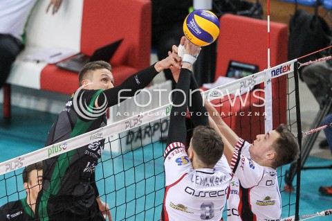  22.11.2017 RZESZOW <br />SIATKOWKA PLUS LIGA 2017/2018 MEN VOLLEYBALL POLAND POLISH PLUSLIGA LEAGUE SEASON 2017/2018 <br />MECZ ASSECO RESOVIA RZESZOW - ALURON VIRTU WARTA ZAWIERCIE <br />N/Z MACIEJ ZAJDER MICHAL KEDZIERSKI BARTLOMIEJ LEMANSKI <br /> 