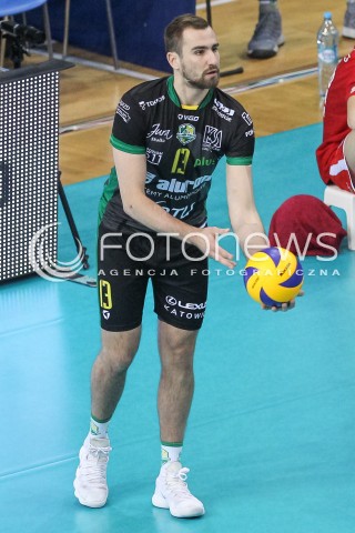  22.11.2017 RZESZOW <br />SIATKOWKA PLUS LIGA 2017/2018 MEN VOLLEYBALL POLAND POLISH PLUSLIGA LEAGUE SEASON 2017/2018 <br />MECZ ASSECO RESOVIA RZESZOW - ALURON VIRTU WARTA ZAWIERCIE <br />N/Z KACPER POPIK SYLWETKA <br /> 