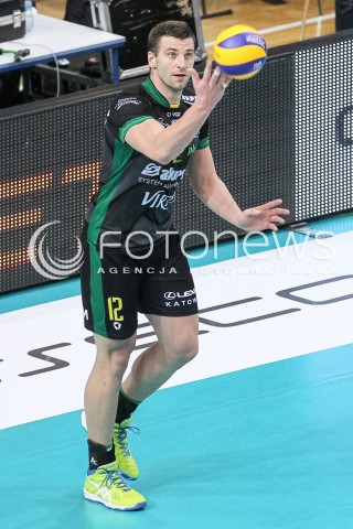  22.11.2017 RZESZOW <br />SIATKOWKA PLUS LIGA 2017/2018 MEN VOLLEYBALL POLAND POLISH PLUSLIGA LEAGUE SEASON 2017/2018 <br />MECZ ASSECO RESOVIA RZESZOW - ALURON VIRTU WARTA ZAWIERCIE <br />N/Z GRZEGORZ BOCIEK SYLWETKA <br /> 