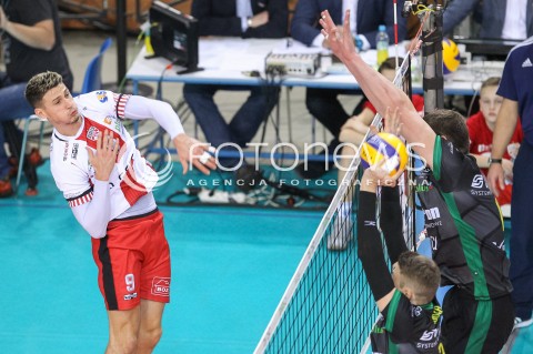  22.11.2017 RZESZOW <br />SIATKOWKA PLUS LIGA 2017/2018 MEN VOLLEYBALL POLAND POLISH PLUSLIGA LEAGUE SEASON 2017/2018 <br />MECZ ASSECO RESOVIA RZESZOW - ALURON VIRTU WARTA ZAWIERCIE <br />N/Z THIBAULT ROSSARD <br /> 