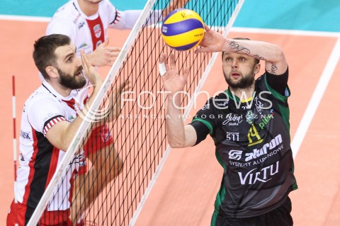  22.11.2017 RZESZOW <br />SIATKOWKA PLUS LIGA 2017/2018 MEN VOLLEYBALL POLAND POLISH PLUSLIGA LEAGUE SEASON 2017/2018 <br />MECZ ASSECO RESOVIA RZESZOW - ALURON VIRTU WARTA ZAWIERCIE <br />N/Z GRZEGORZ PAJAK MARCIN MOZDZONEK <br /> 