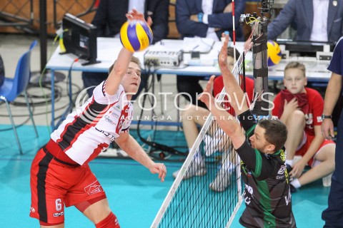  22.11.2017 RZESZOW <br />SIATKOWKA PLUS LIGA 2017/2018 MEN VOLLEYBALL POLAND POLISH PLUSLIGA LEAGUE SEASON 2017/2018 <br />MECZ ASSECO RESOVIA RZESZOW - ALURON VIRTU WARTA ZAWIERCIE <br />N/Z DOMINIK DEPOWSKI <br /> 