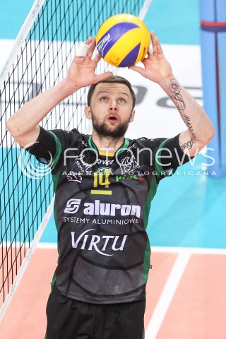  22.11.2017 RZESZOW <br />SIATKOWKA PLUS LIGA 2017/2018 MEN VOLLEYBALL POLAND POLISH PLUSLIGA LEAGUE SEASON 2017/2018 <br />MECZ ASSECO RESOVIA RZESZOW - ALURON VIRTU WARTA ZAWIERCIE <br />N/Z GRZEGORZ PAJAK SYLWETKA <br /> 