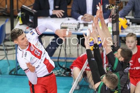 22.11.2017 RZESZOW <br />SIATKOWKA PLUS LIGA 2017/2018 MEN VOLLEYBALL POLAND POLISH PLUSLIGA LEAGUE SEASON 2017/2018 <br />MECZ ASSECO RESOVIA RZESZOW - ALURON VIRTU WARTA ZAWIERCIE <br />N/Z THIBAULT ROSSARD <br /> 