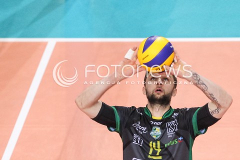  22.11.2017 RZESZOW <br />SIATKOWKA PLUS LIGA 2017/2018 MEN VOLLEYBALL POLAND POLISH PLUSLIGA LEAGUE SEASON 2017/2018 <br />MECZ ASSECO RESOVIA RZESZOW - ALURON VIRTU WARTA ZAWIERCIE <br />N/Z GRZEGORZ PAJAK SYLWETKA <br /> 