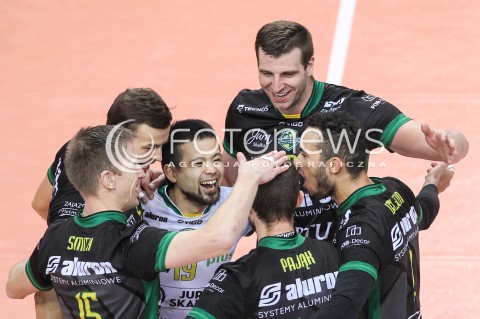  22.11.2017 RZESZOW <br />SIATKOWKA PLUS LIGA 2017/2018 MEN VOLLEYBALL POLAND POLISH PLUSLIGA LEAGUE SEASON 2017/2018 <br />MECZ ASSECO RESOVIA RZESZOW - ALURON VIRTU WARTA ZAWIERCIE <br />N/Z TAICHIRO KOGA GRZEGORZ BOCIEK RADOSC EMOCJE <br /> 