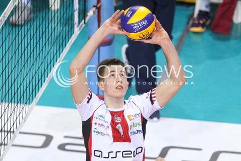  22.11.2017 RZESZOW <br />SIATKOWKA PLUS LIGA 2017/2018 MEN VOLLEYBALL POLAND POLISH PLUSLIGA LEAGUE SEASON 2017/2018 <br />MECZ ASSECO RESOVIA RZESZOW - ALURON VIRTU WARTA ZAWIERCIE <br />N/Z MICHAL KEDZIERSKI SYLWETKA <br /> 