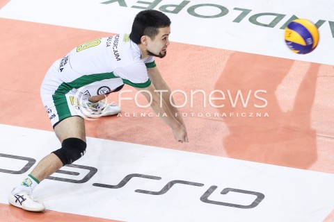  22.11.2017 RZESZOW <br />SIATKOWKA PLUS LIGA 2017/2018 MEN VOLLEYBALL POLAND POLISH PLUSLIGA LEAGUE SEASON 2017/2018 <br />MECZ ASSECO RESOVIA RZESZOW - ALURON VIRTU WARTA ZAWIERCIE <br />N/Z TAICHIRO KOGA SYLWETKA <br /> 