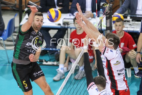  22.11.2017 RZESZOW <br />SIATKOWKA PLUS LIGA 2017/2018 MEN VOLLEYBALL POLAND POLISH PLUSLIGA LEAGUE SEASON 2017/2018 <br />MECZ ASSECO RESOVIA RZESZOW - ALURON VIRTU WARTA ZAWIERCIE <br />N/Z MICHAL ZUK <br /> 