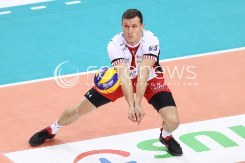  22.11.2017 RZESZOW <br />SIATKOWKA PLUS LIGA 2017/2018 MEN VOLLEYBALL POLAND POLISH PLUSLIGA LEAGUE SEASON 2017/2018 <br />MECZ ASSECO RESOVIA RZESZOW - ALURON VIRTU WARTA ZAWIERCIE <br />N/Z LUKAS TICHACEK SYLWETKA <br /> 