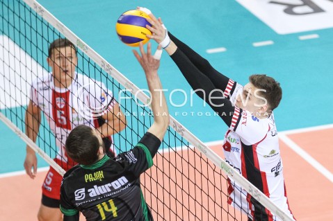  22.11.2017 RZESZOW <br />SIATKOWKA PLUS LIGA 2017/2018 MEN VOLLEYBALL POLAND POLISH PLUSLIGA LEAGUE SEASON 2017/2018 <br />MECZ ASSECO RESOVIA RZESZOW - ALURON VIRTU WARTA ZAWIERCIE <br />N/Z BARTLOMIEJ LEMANSKI GRZEGORZ PAJAK <br /> 
