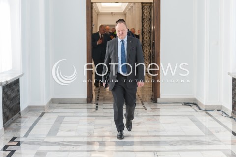  23.11.2017 WARSZAWA SEJM<br />POSIEDZENIE SEJMU RP<br />N/Z JAN SZEWCZAK<br /> 
