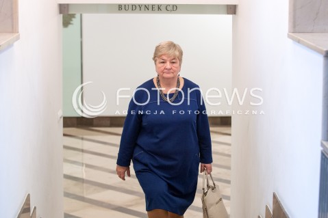  23.11.2017 WARSZAWA SEJM<br />POSIEDZENIE SEJMU RP<br />N/Z ELZBIETA GELERT<br /> 