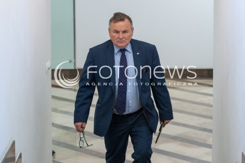  23.11.2017 WARSZAWA SEJM<br />POSIEDZENIE SEJMU RP<br />N/Z WALDEMAR OLEJNICZAK<br /> 