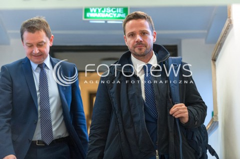  23.11.2017 WARSZAWA SEJM<br />POSIEDZENIE SEJMU RP<br />N/Z RAFAL TRZASKOWSKI<br /> 