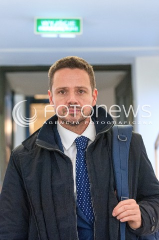  23.11.2017 WARSZAWA SEJM<br />POSIEDZENIE SEJMU RP<br />N/Z RAFAL TRZASKOWSKI<br /> 